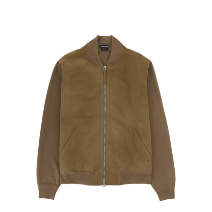 Wool Bomber Jacket - Image 1