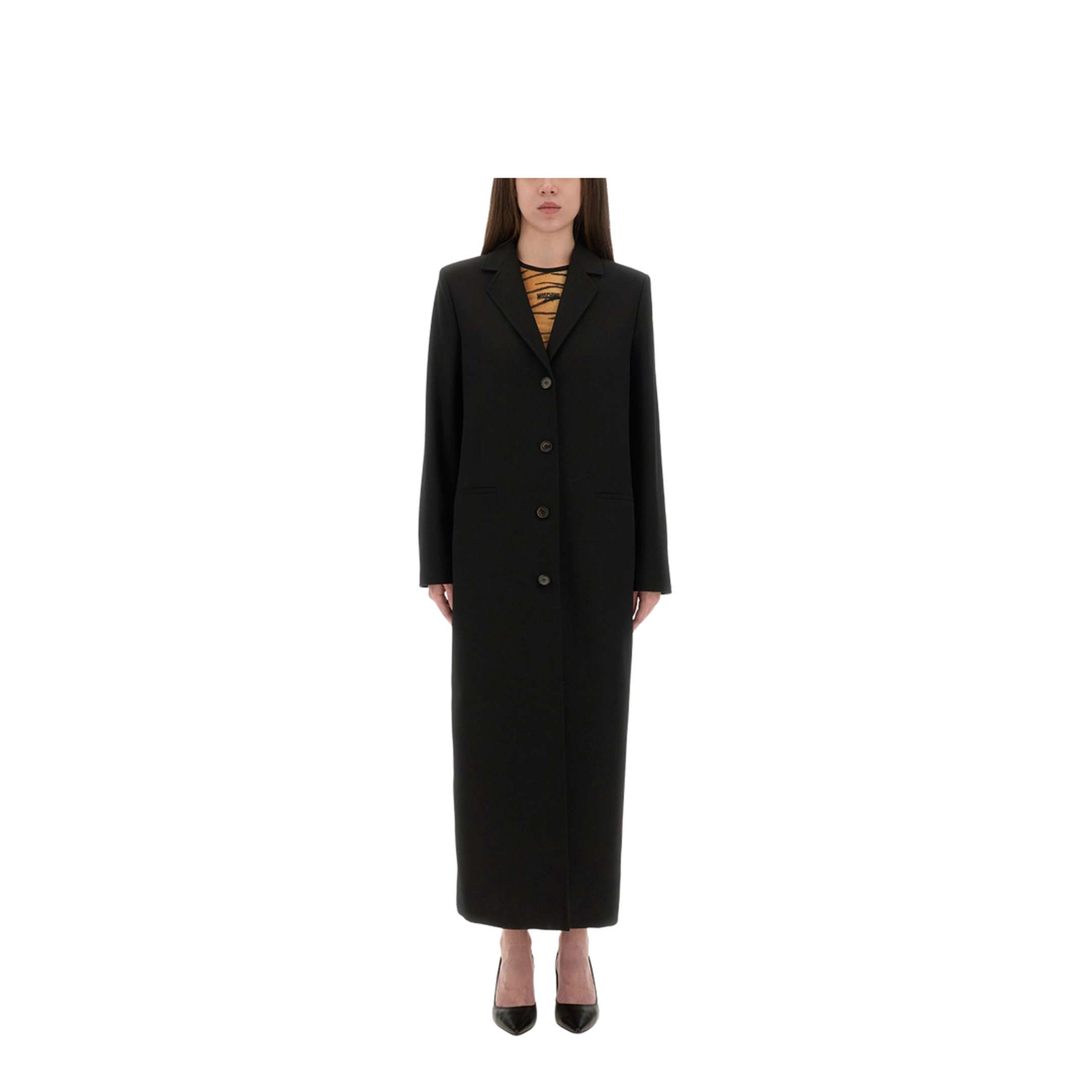 Long Tailored Coat - Image 1