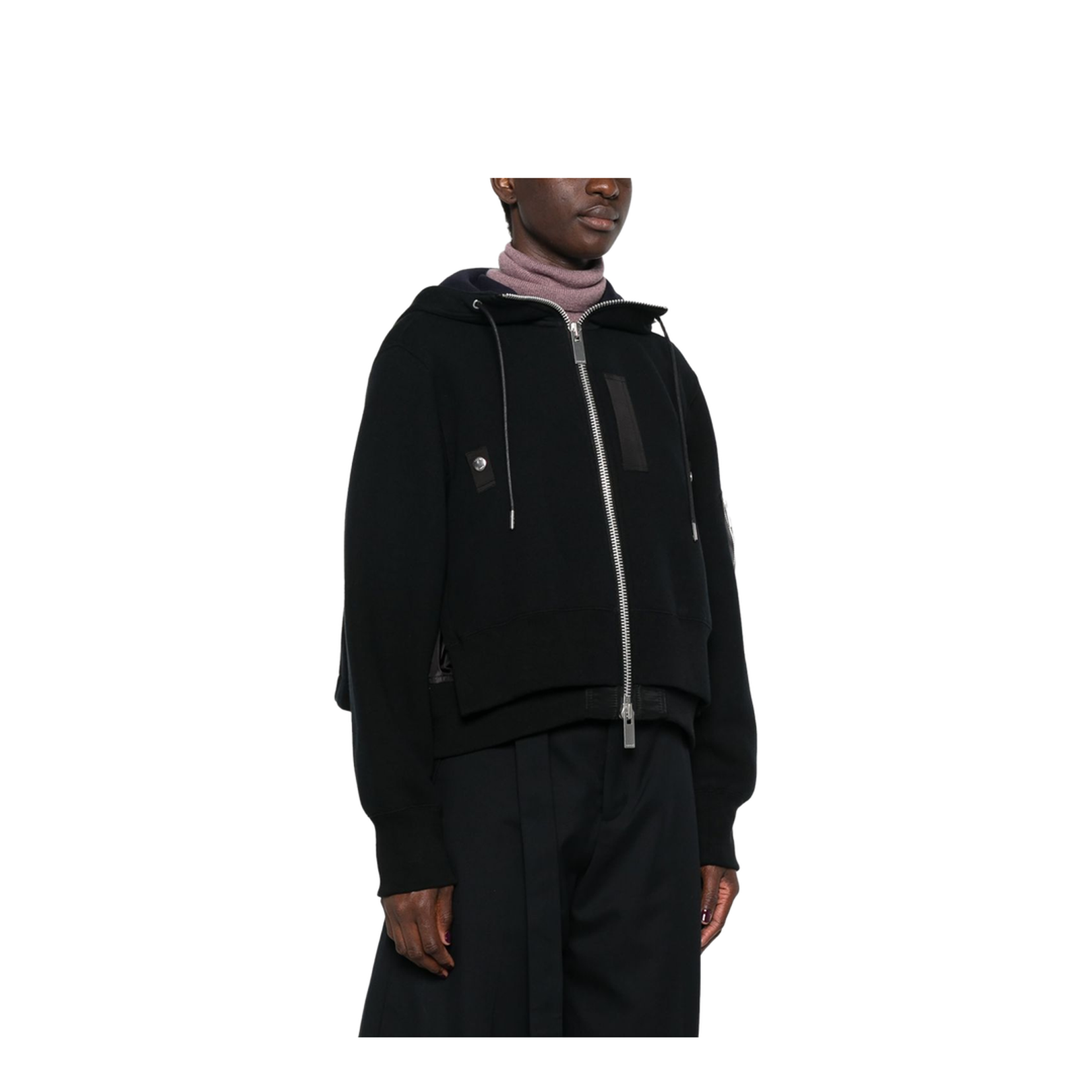 Sponge Sweat x Nylon Twill Hoodie - Image 5