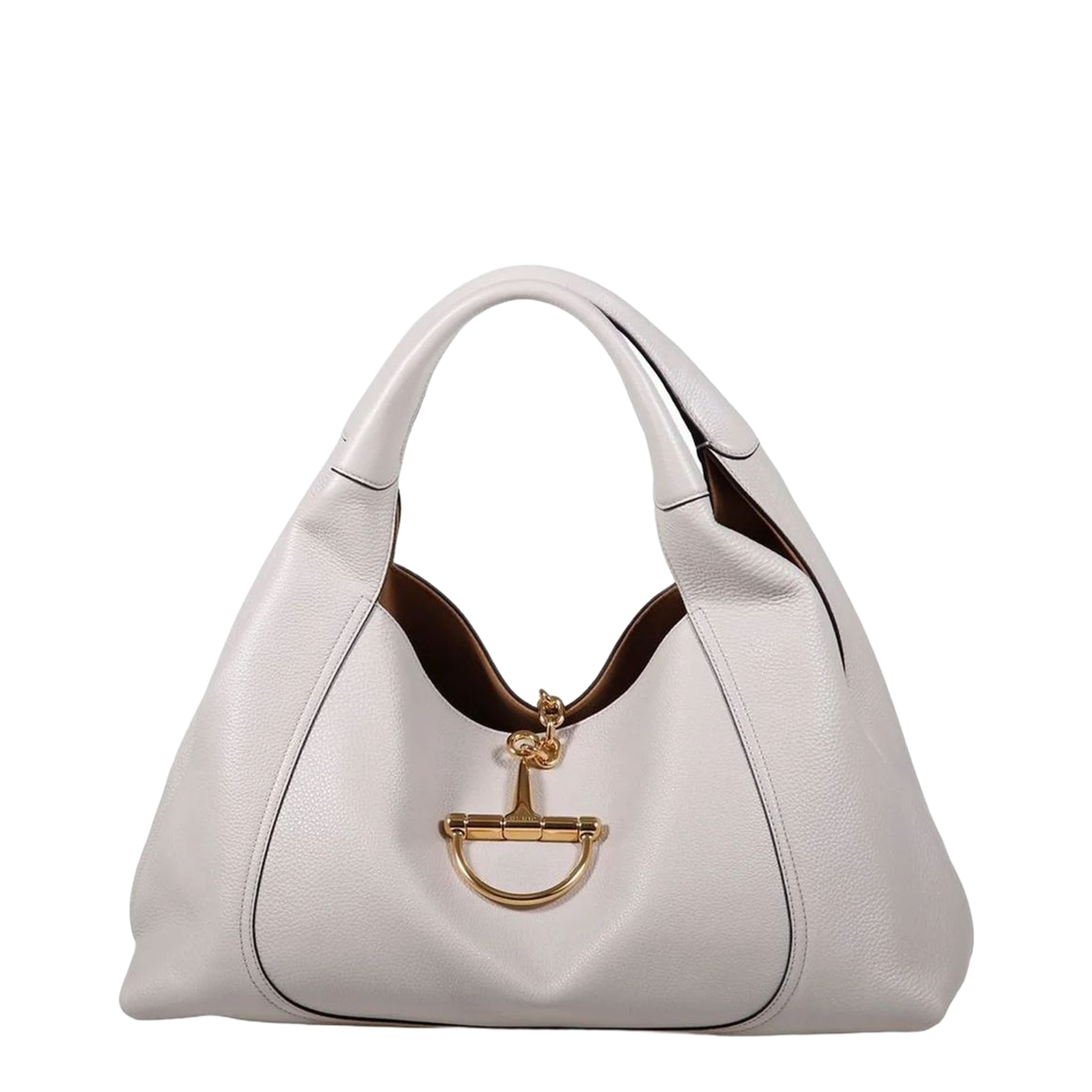 Softbit Maxi Calfskin Shoulder Bag - Sphinx - Image 1