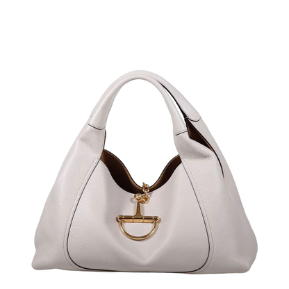 Softbit Maxi Calfskin Shoulder Bag - Sphinx - Image 1