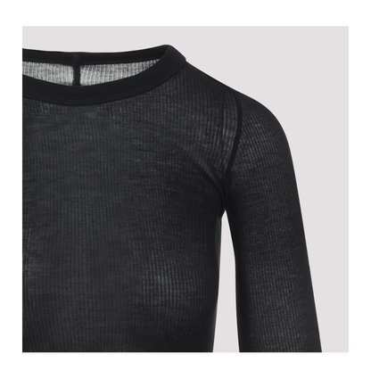 Rib LS T-shirt - Image 5