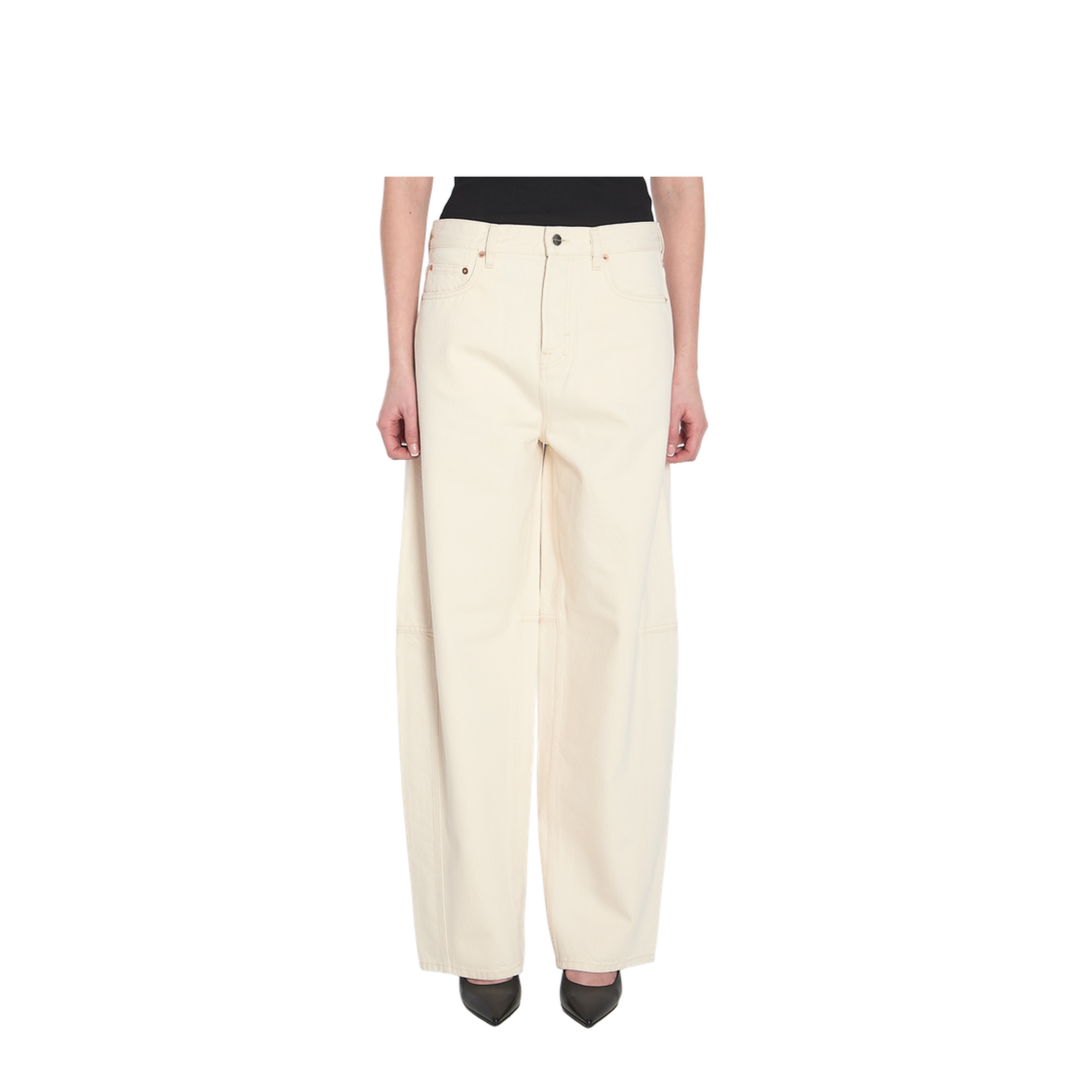 Jeans Beige - Image 1