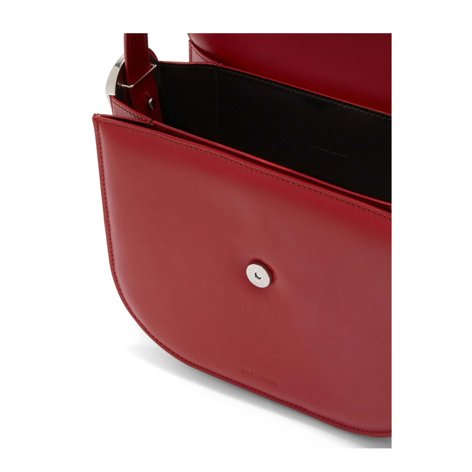 Medium Leather Crossbody Bag - Image 5