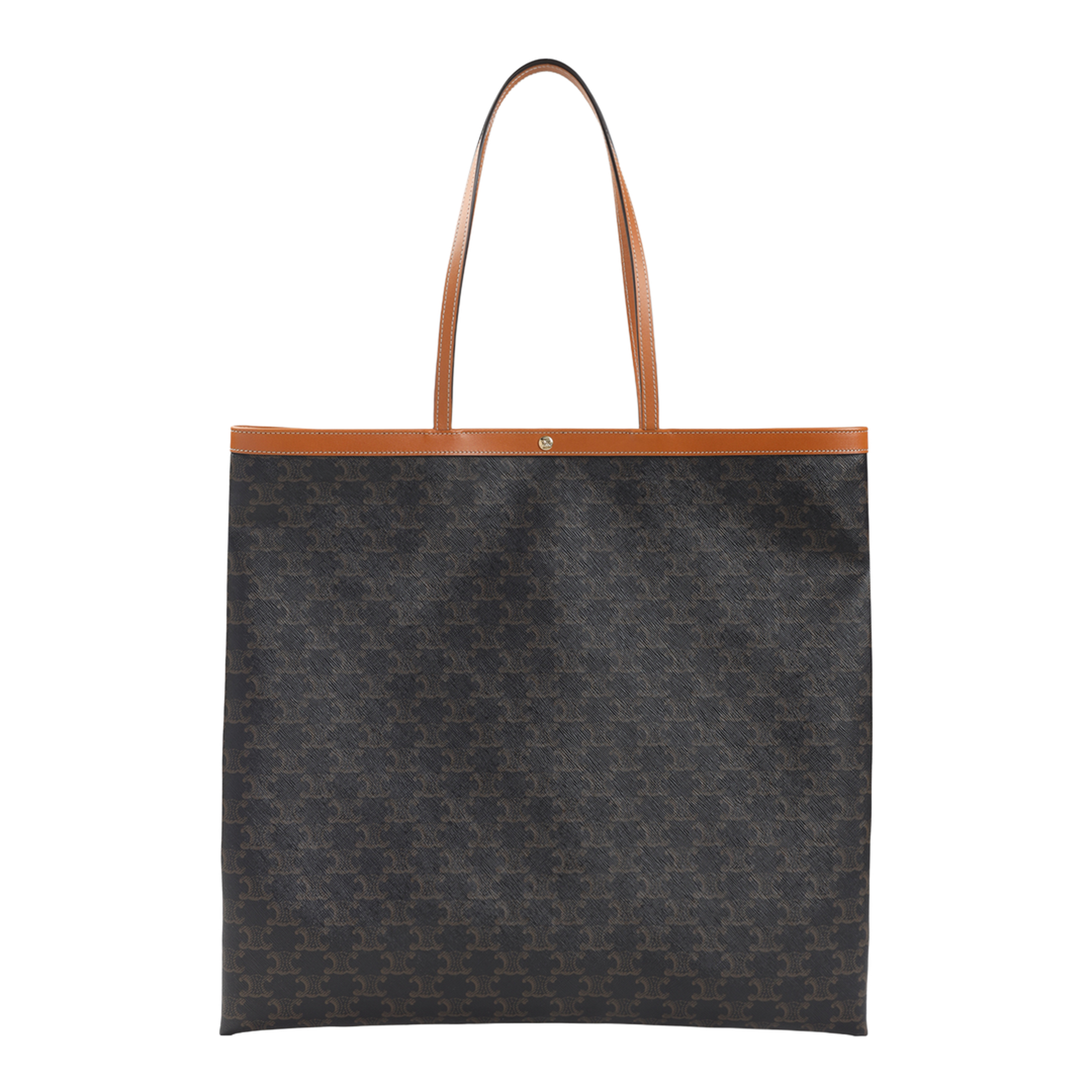 Large Flat Shopper Bag - Image 2