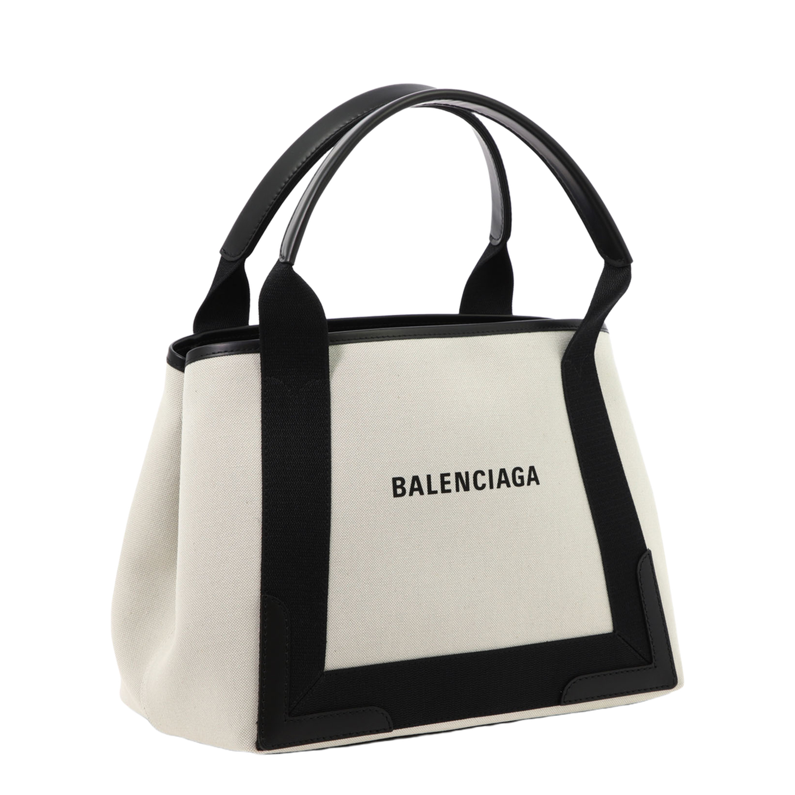 Navy Cabas S Shoulder Bag - Image 2