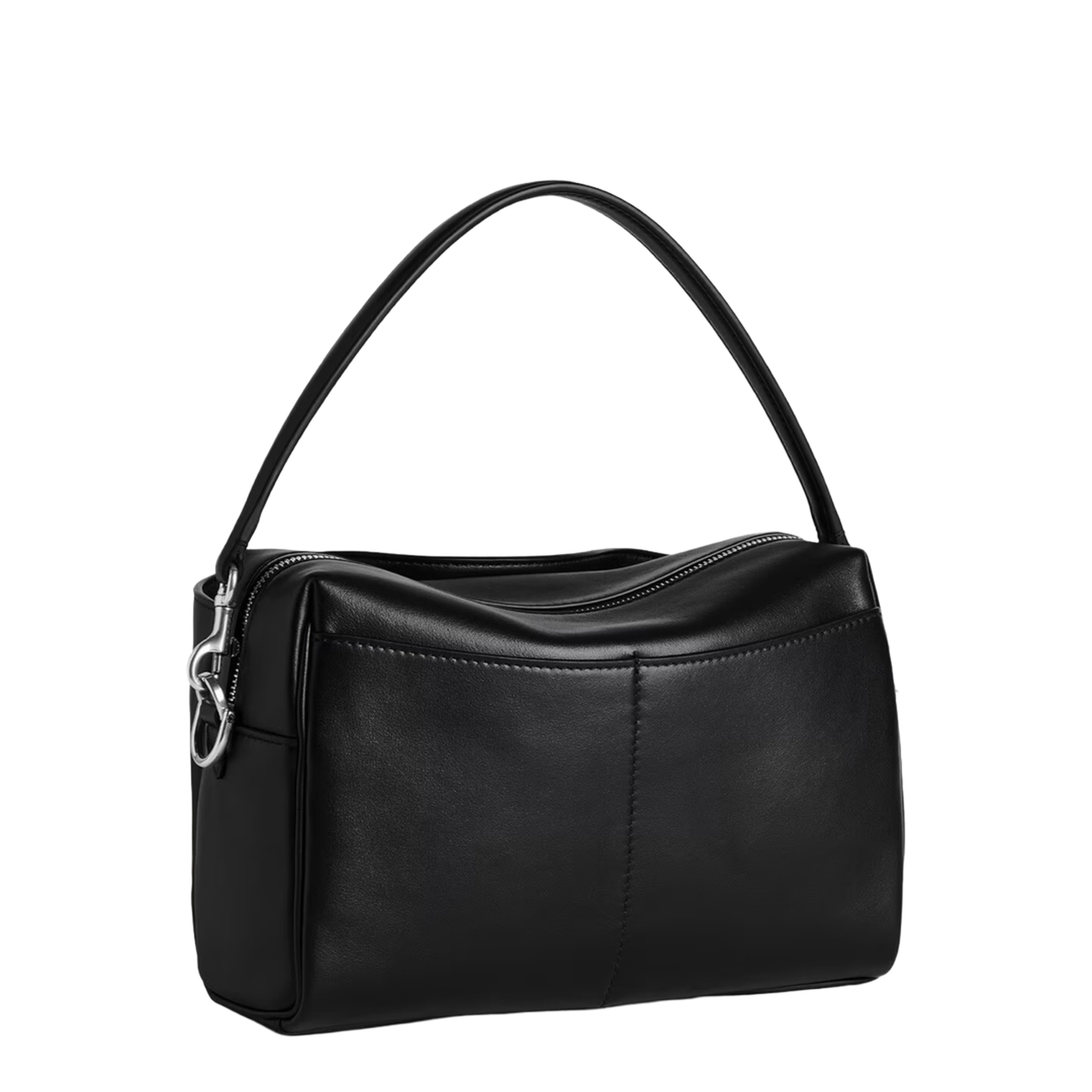 Rodeo Leather Camera Bag - Black - Image 3