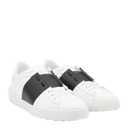 White Black Open Sneaker - Image 4
