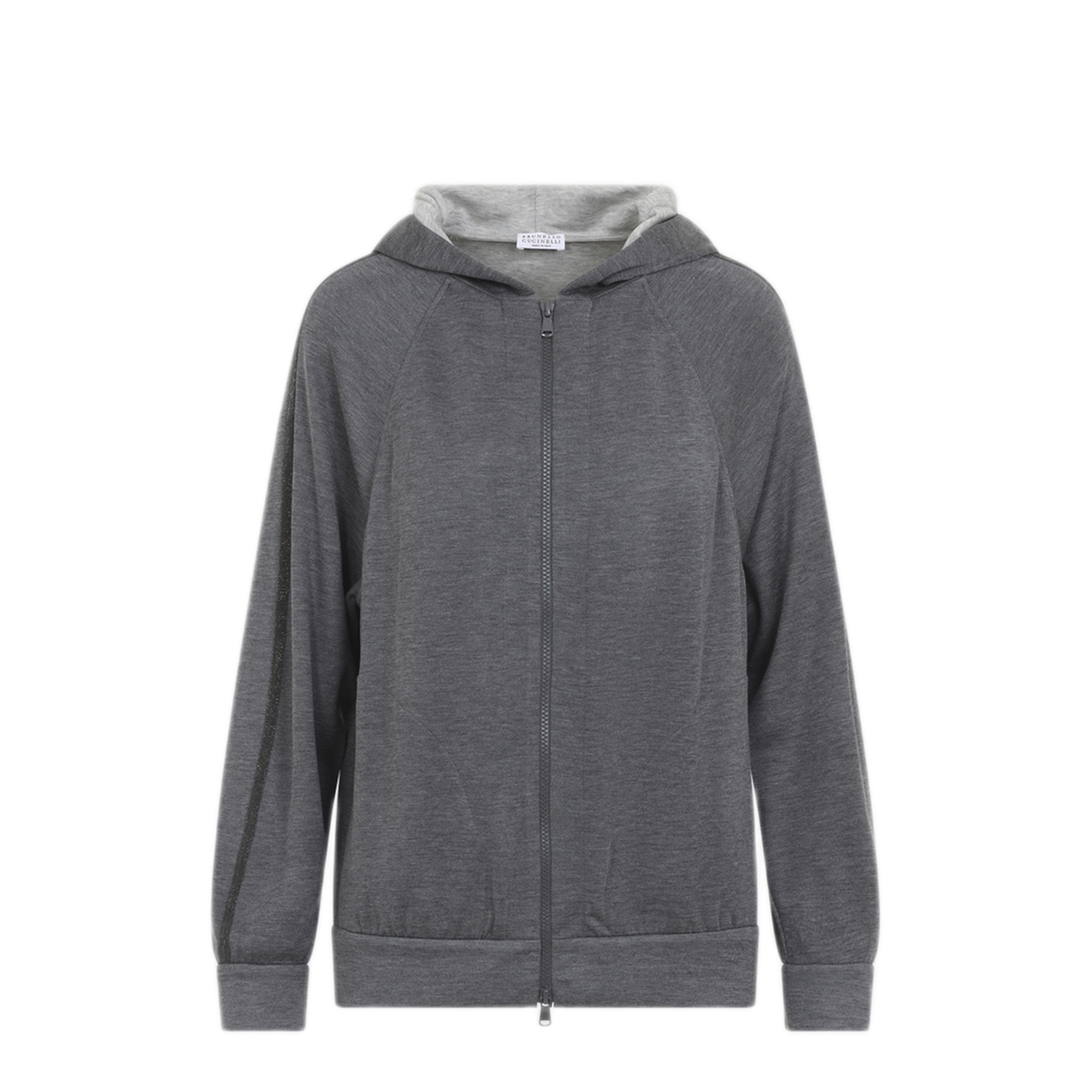 Full Zip Monile Sweatshirt - Image 3