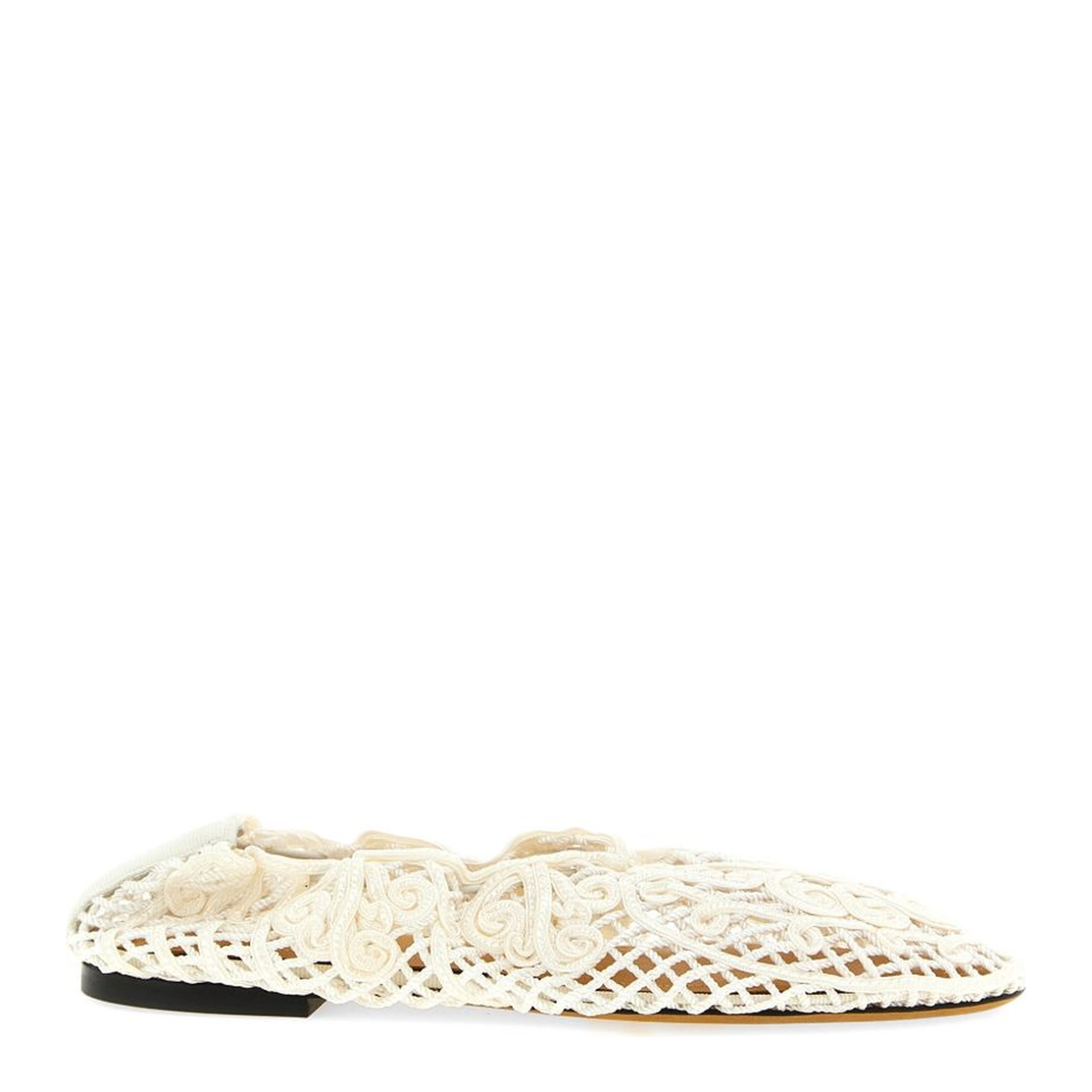 Flat Shoes White - Image 1