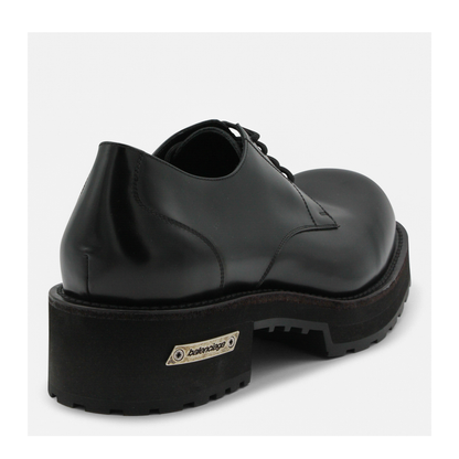 Denom Derby Shoes in Calfskin Leather - Image 6