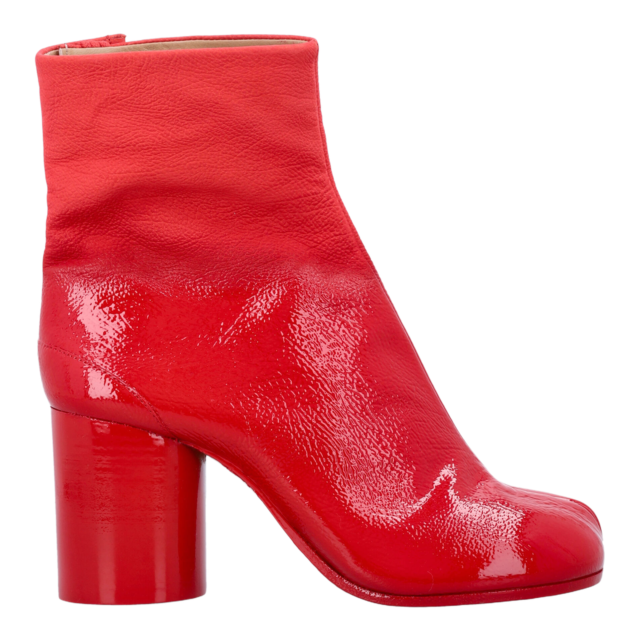 Flat Shoes Red - Image 1