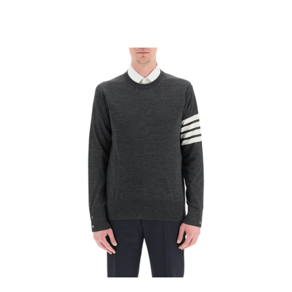 4-Bar Crewneck Jumper - Image 3