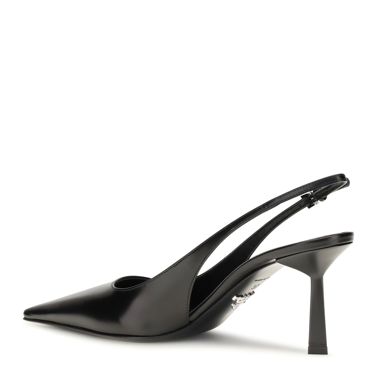 Leather Slingback Pumps - Image 3