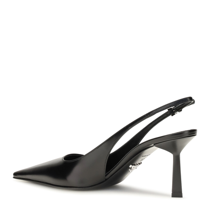 Leather Slingback Pumps - Image 3