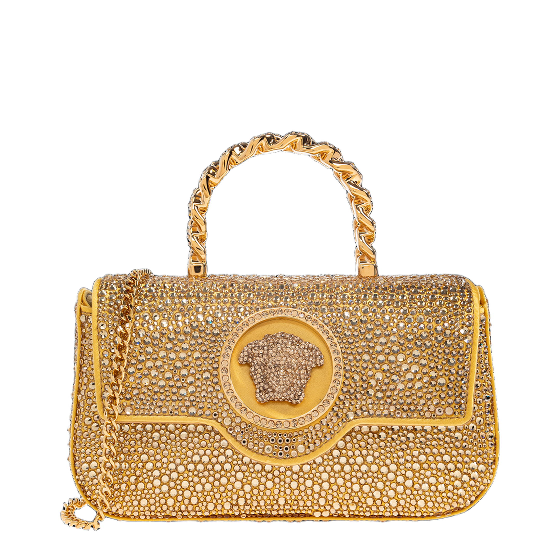 Mini Satin Handbag - Image 5