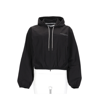 Hooded Jacket with Logo - Image 1
