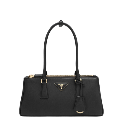 Shoulder Bag with Triangle Logo - Image 1