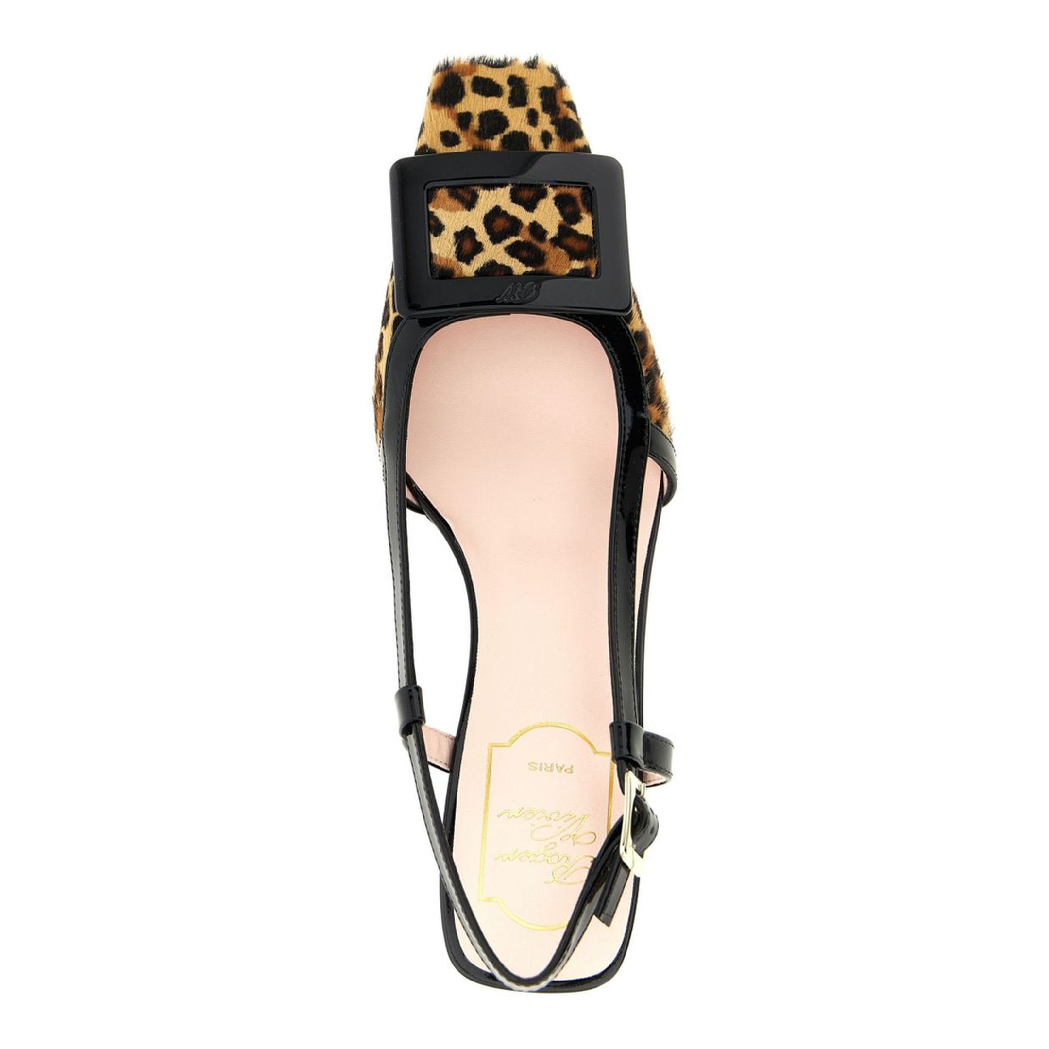 With Heel Brown - Image 2
