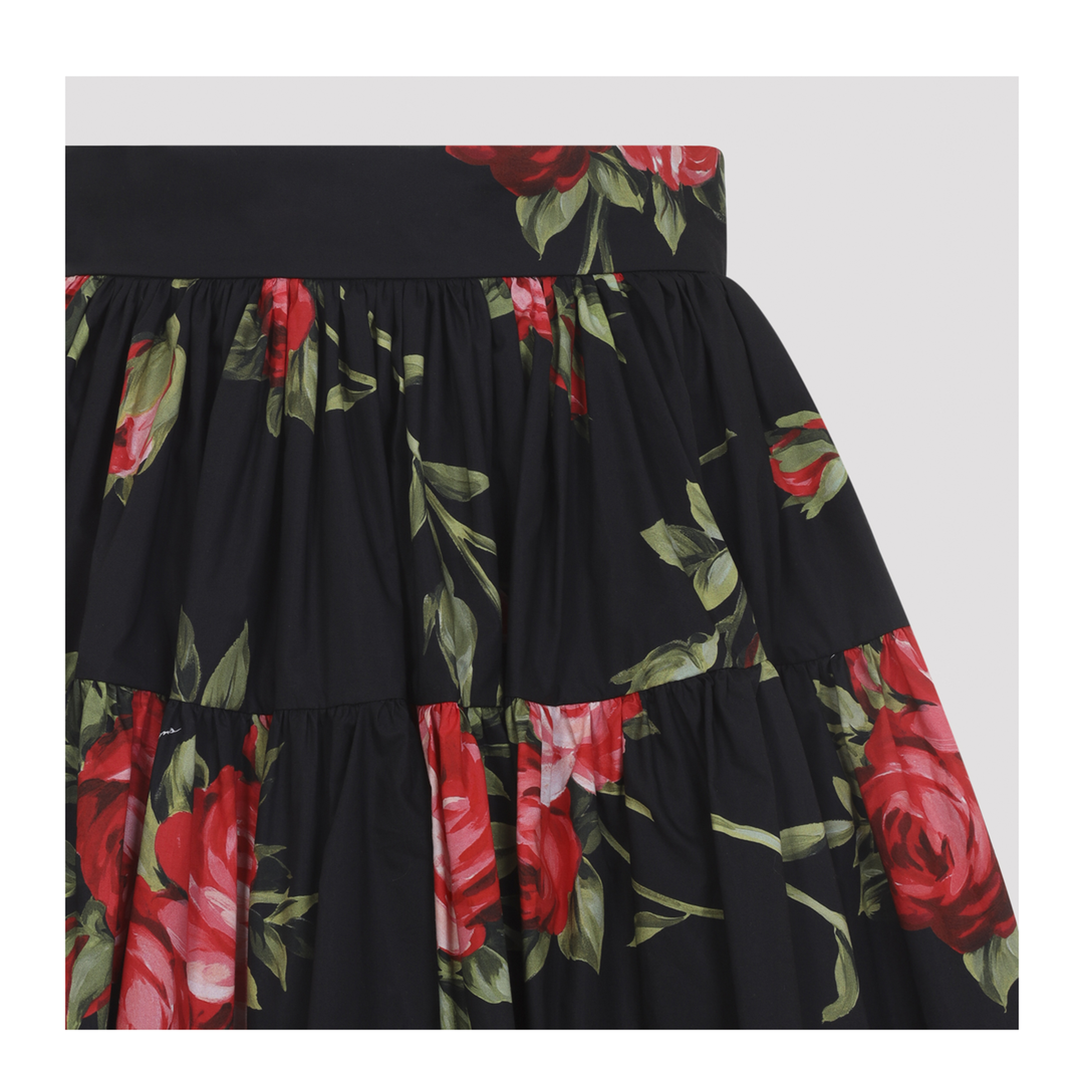 Cotton Mini Skirt - Image 5