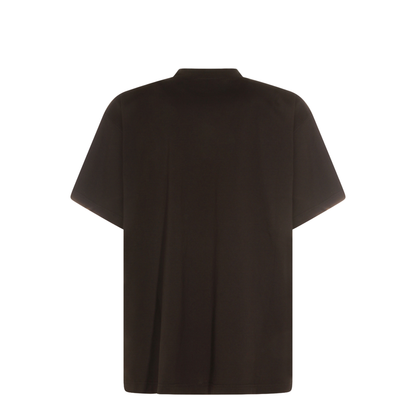 Paris Thunderstorm Oversized Black T-Shirt - Image 2