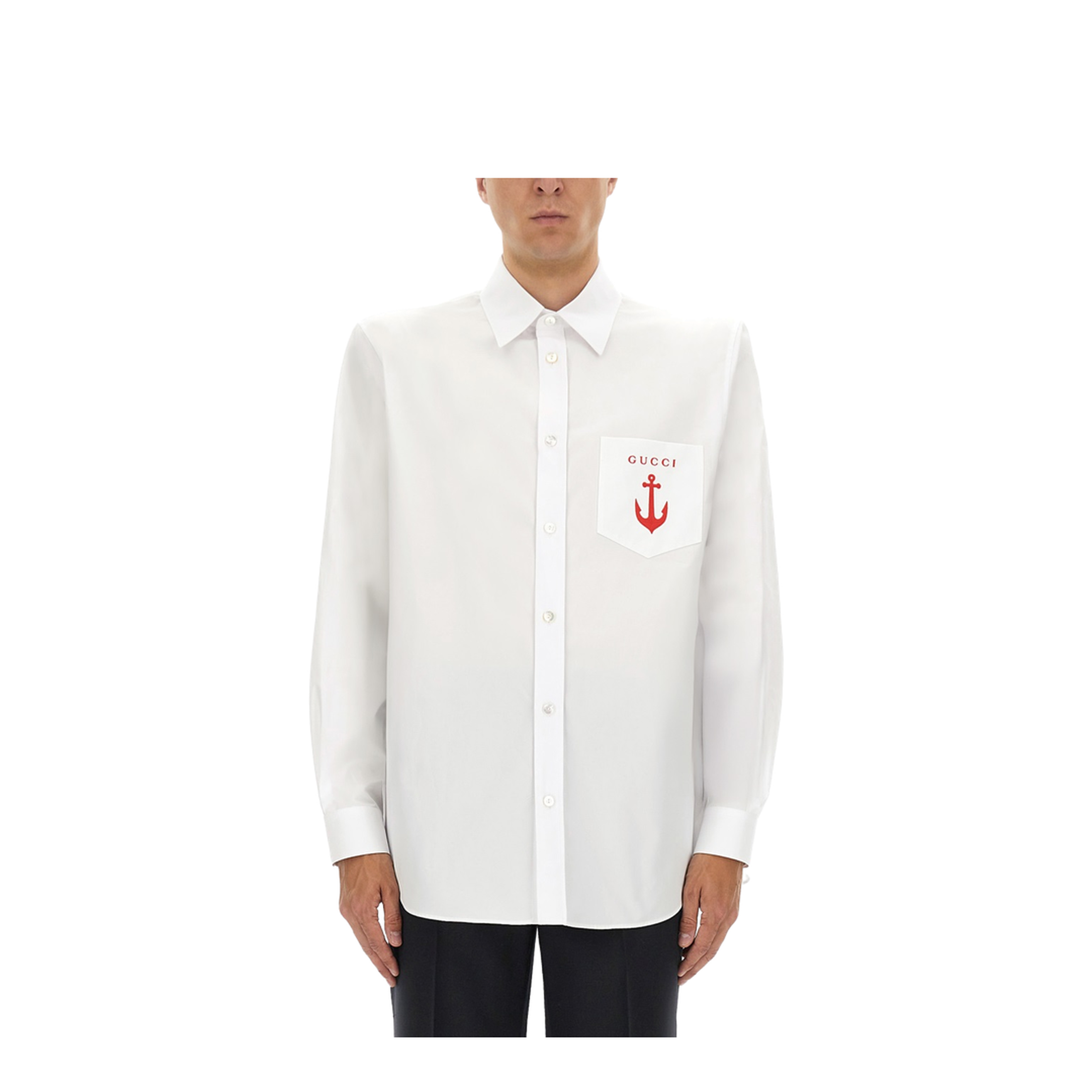Shirt with Embroidery - Image 1