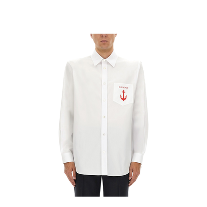 Shirt with Embroidery - Image 1