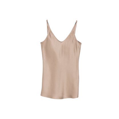 Women's Silk Top Gold - Image 1