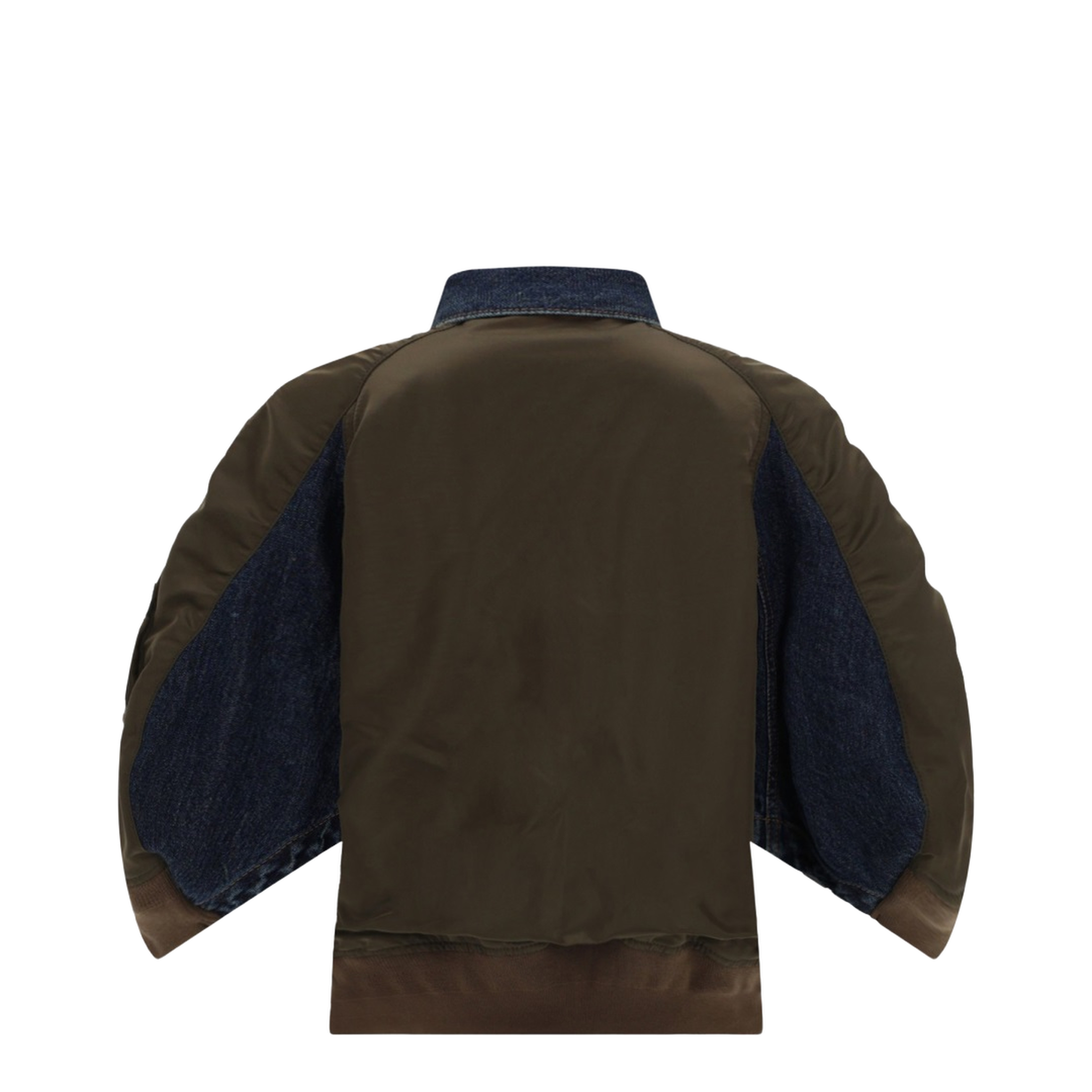 Denim Bomber Jacket - Image 2
