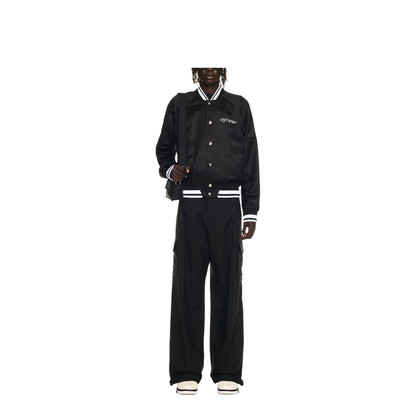 Satin Bomber Jacket - Image 2