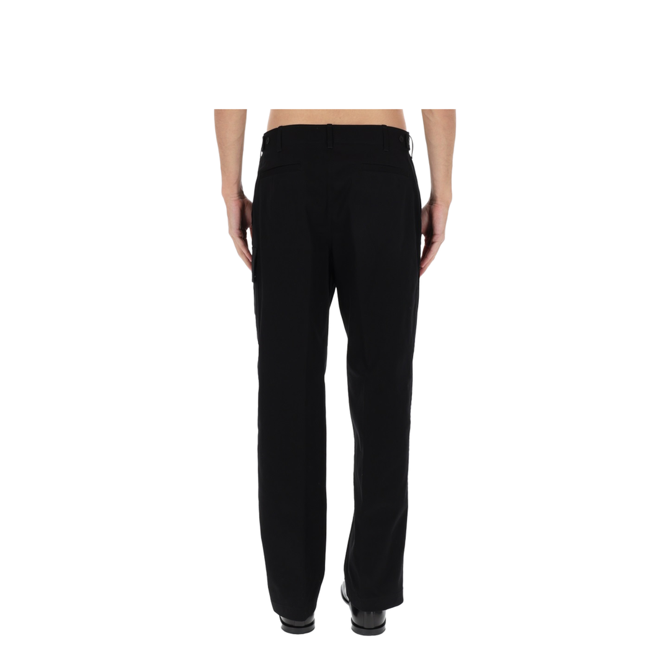 Black Gabardine Trousers - Image 5