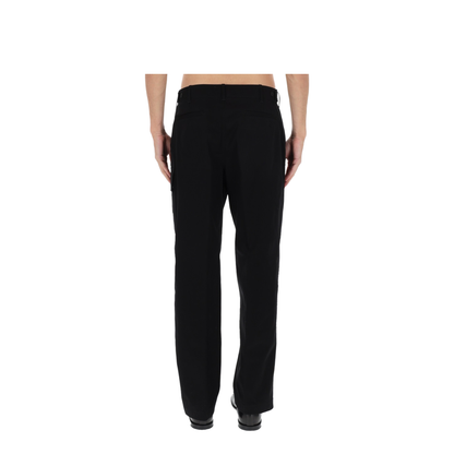 Black Gabardine Trousers - Image 5