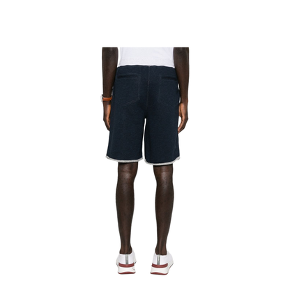 Cotton Shorts Blue - Image 3