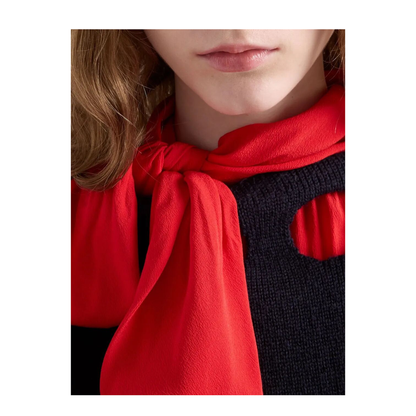 Cotton Boat Neck Sweater - Image 6
