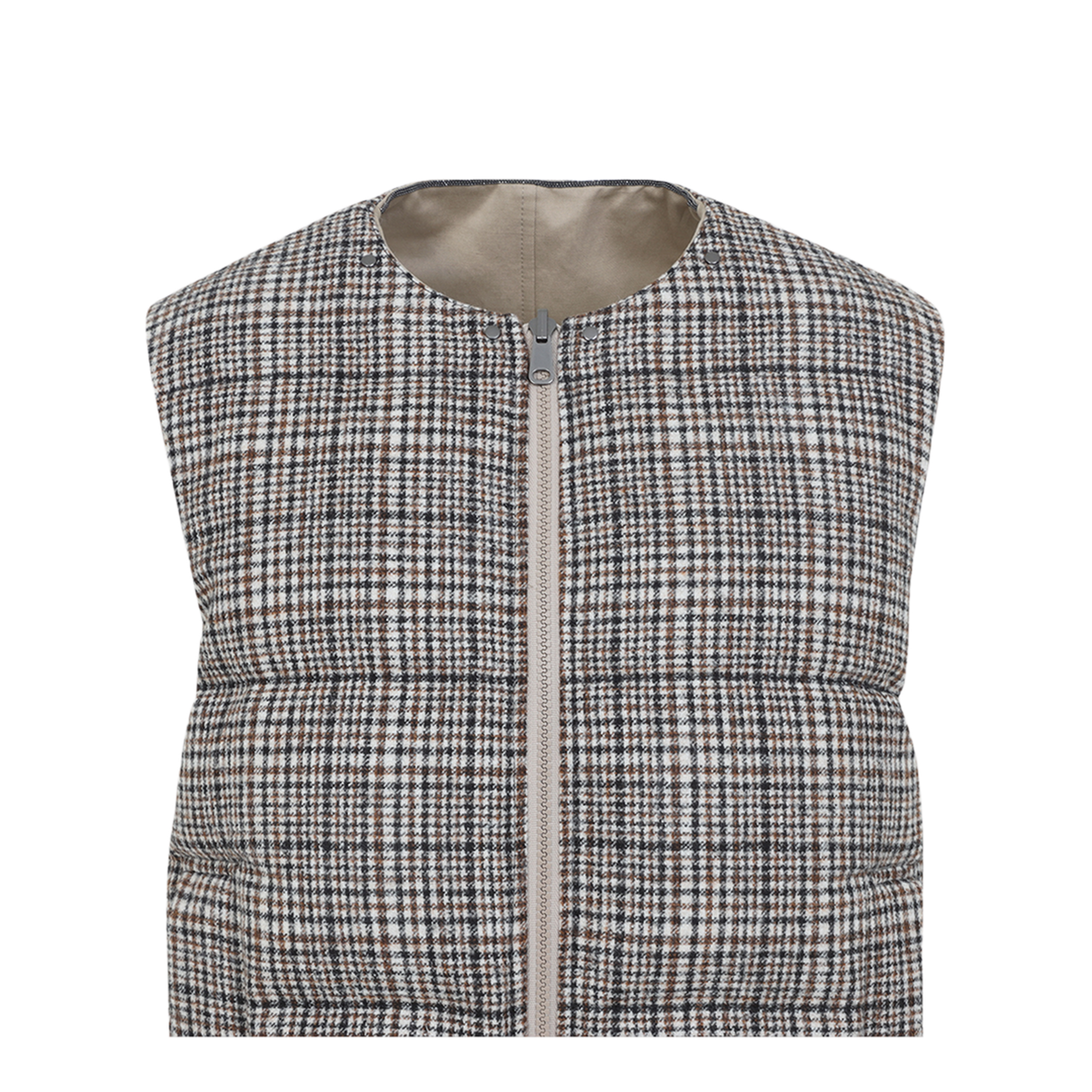 Padded Reversible Vest - Image 8
