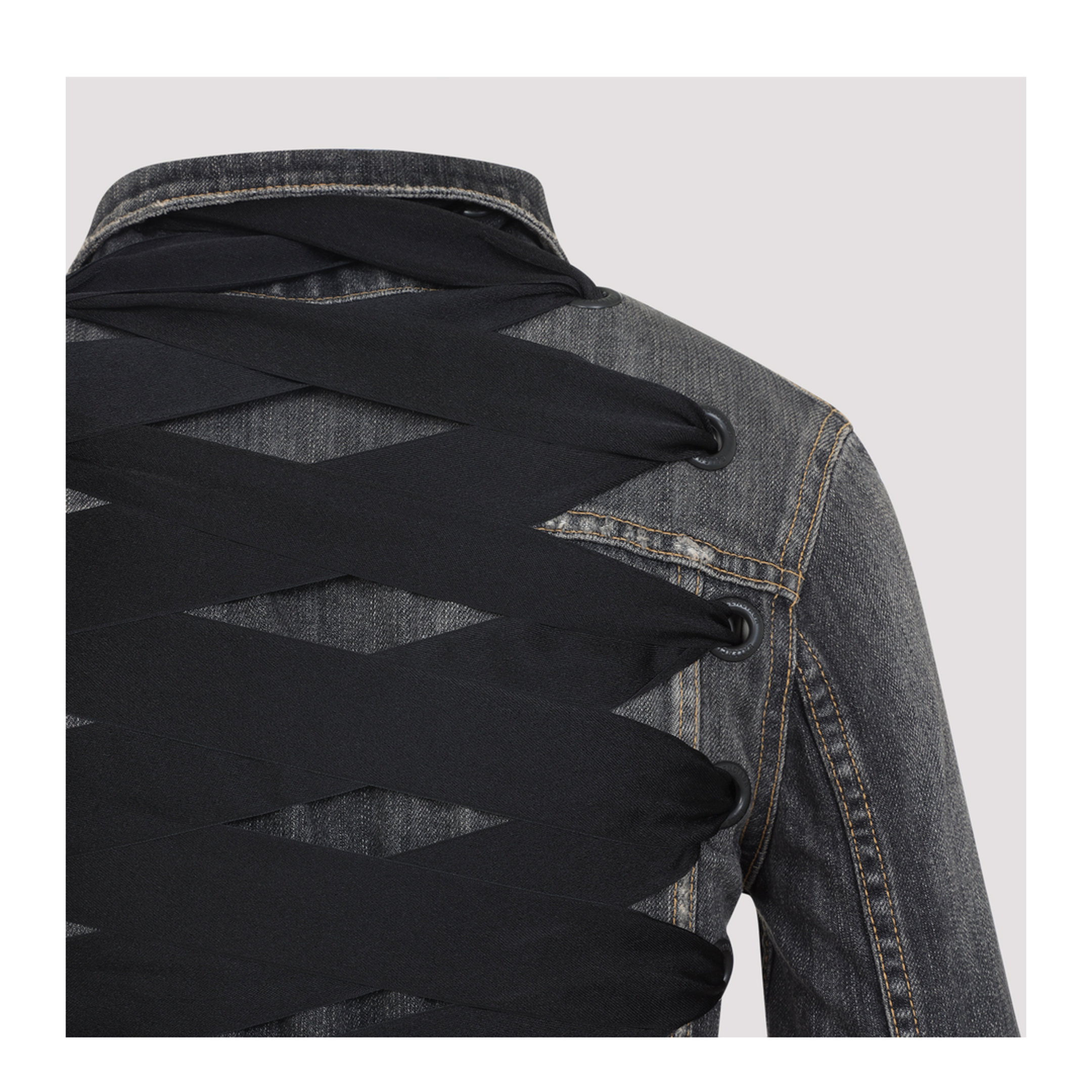 Lace Up Jacket - Image 5