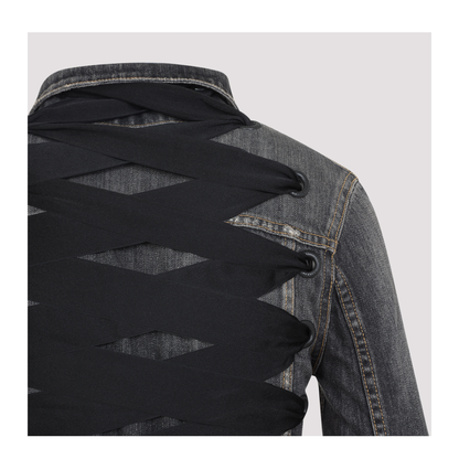 Lace Up Jacket - Image 5