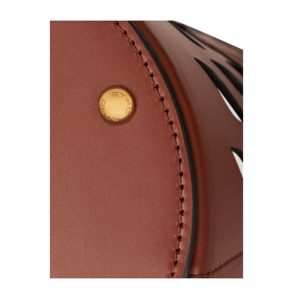 Coffa Bucket Bag In Light Brown - Image 5