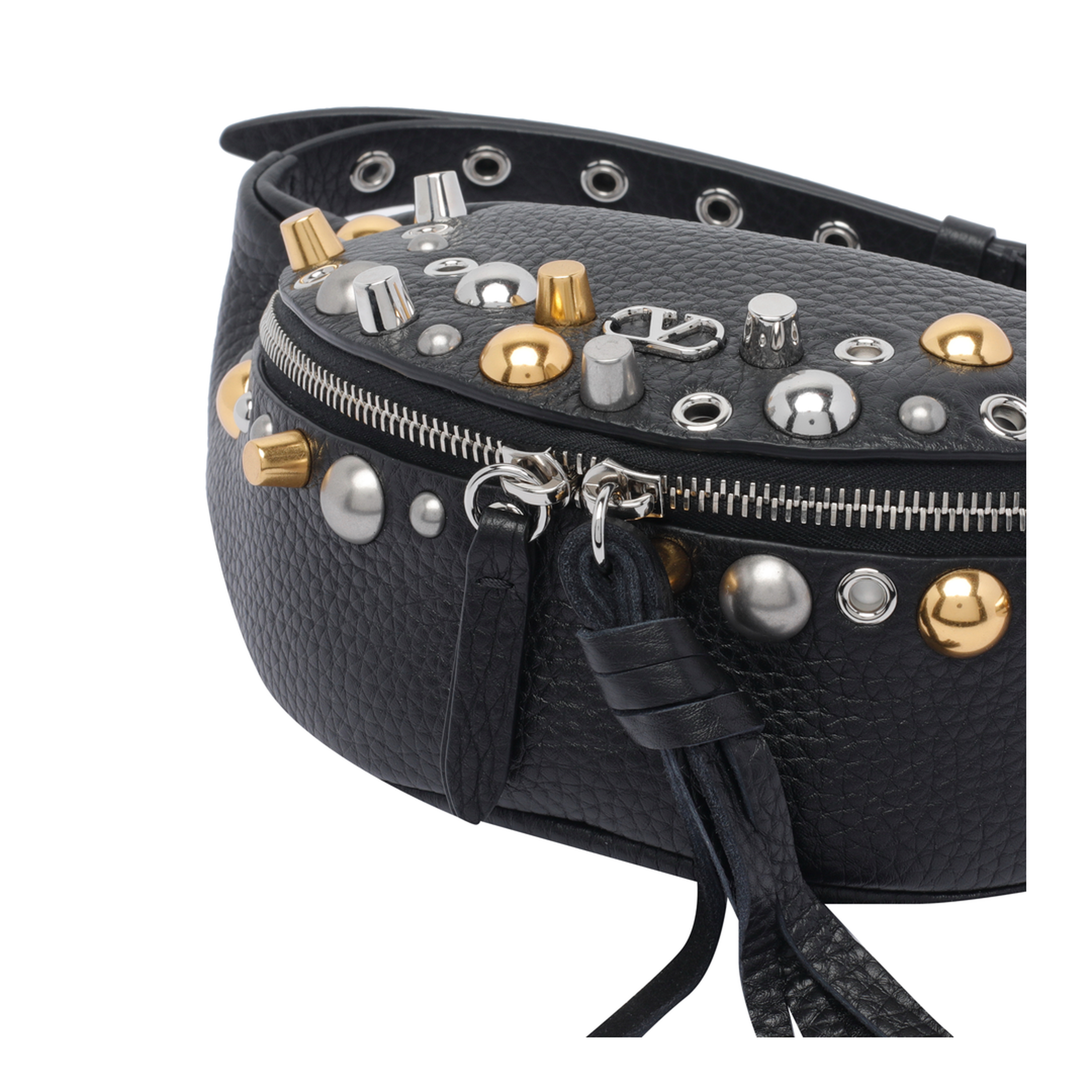 Zip Closure Adjustable Strap Bag - Image 4