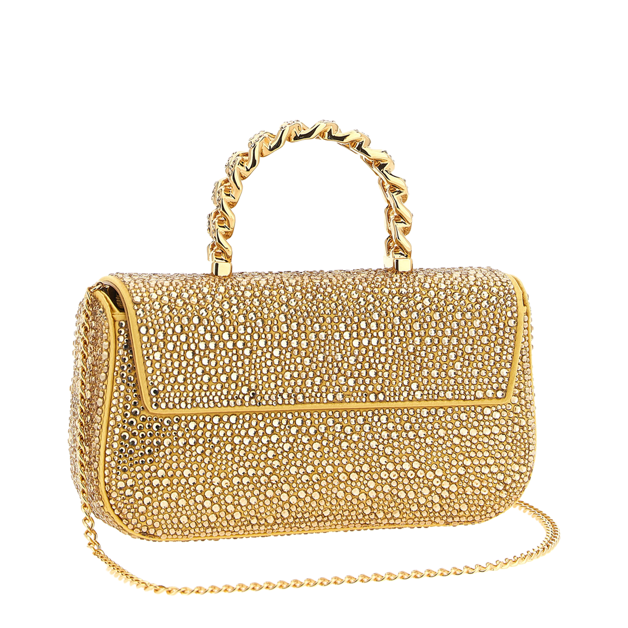 Mini Satin Handbag - Image 2