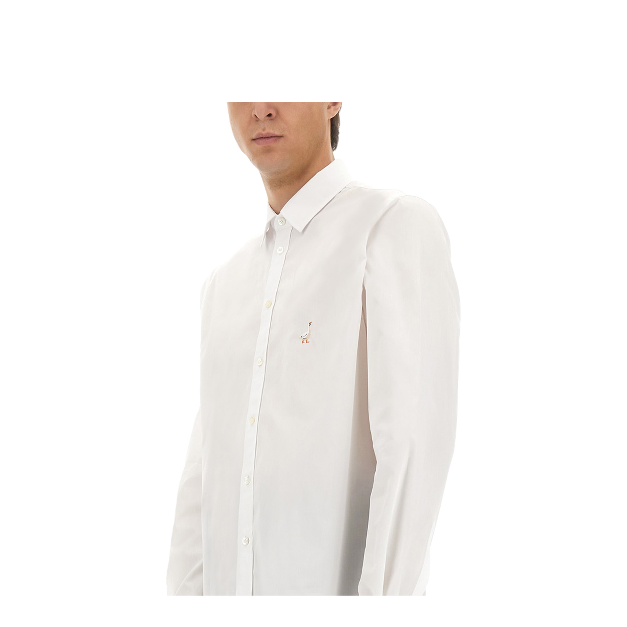 Cotton Poplin Shirt - Image 4