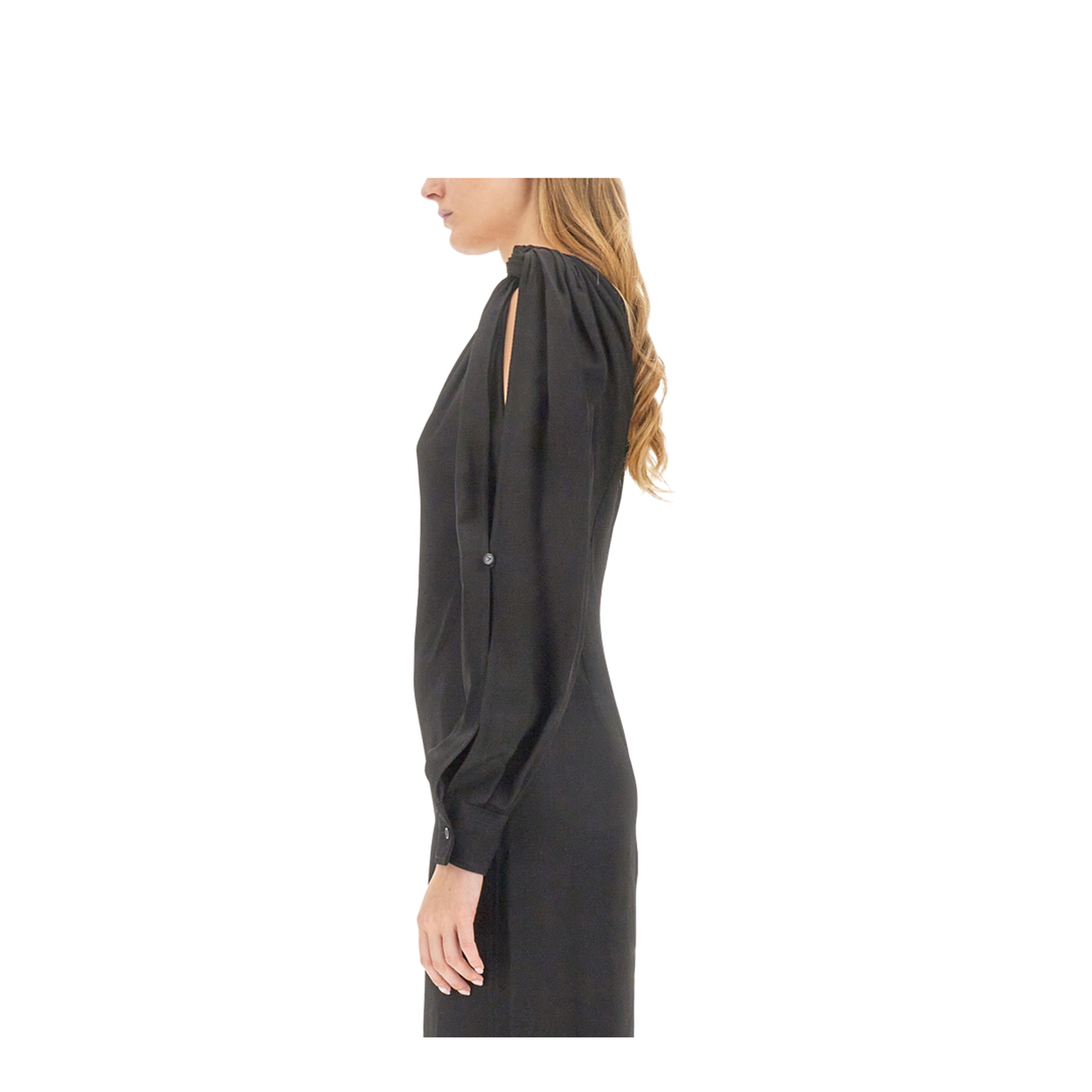 Viscose Midi Dress - Image 4