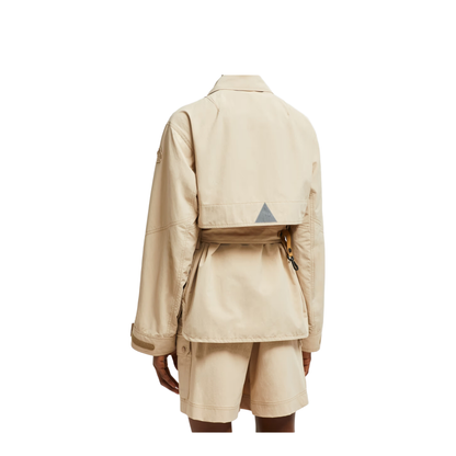 Beige Kaeng Belted Field Jacket - Image 3