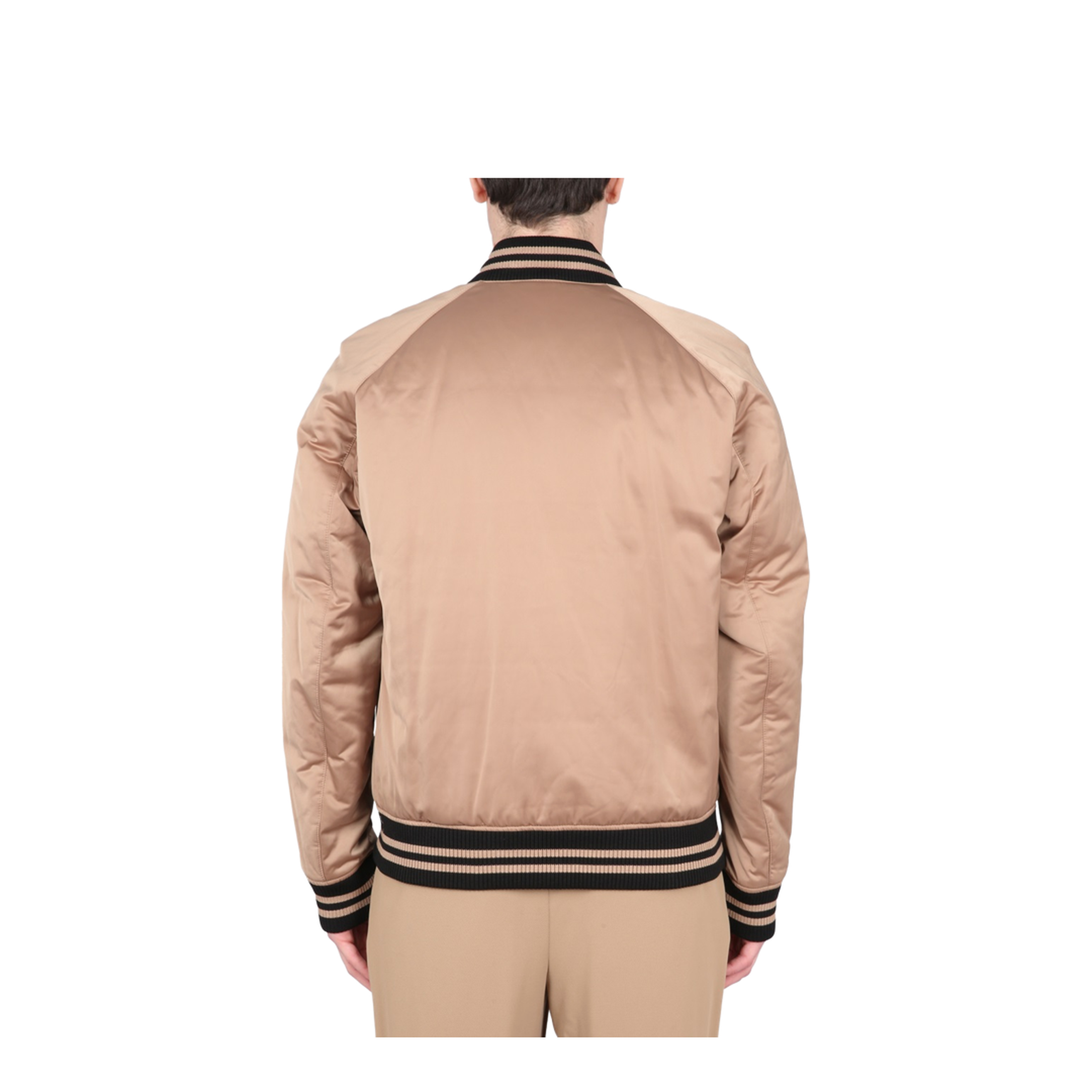 Bomber Jacket With Logo - Image 3