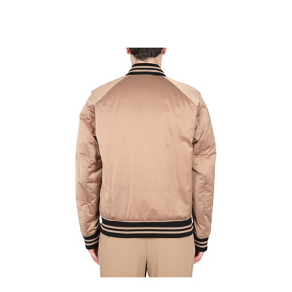 Bomber Jacket With Logo - Image 3