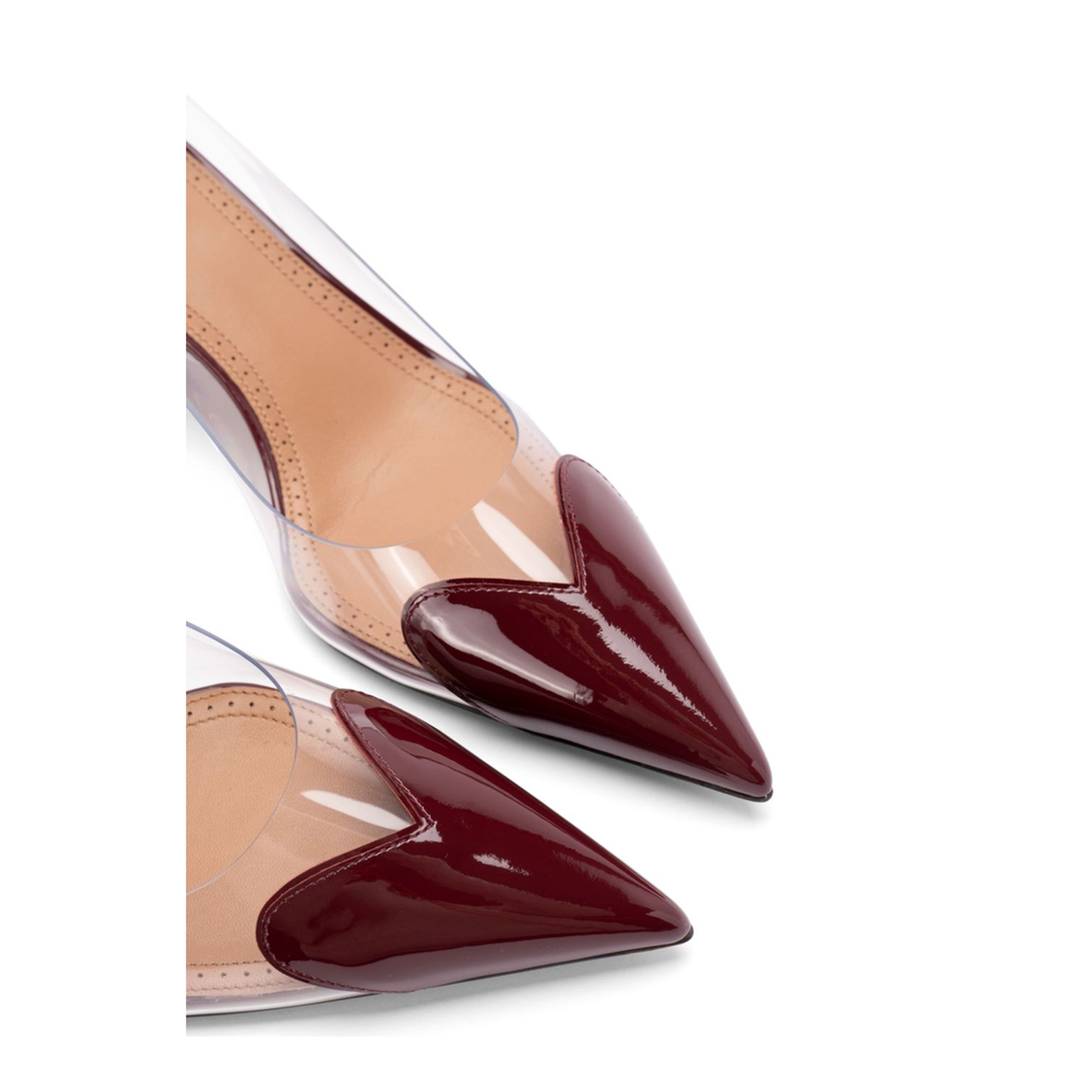 With Heel Bordeaux - Image 2