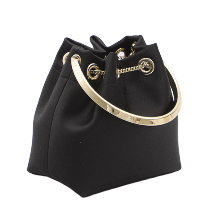 Black Velvet Bag - Image 2