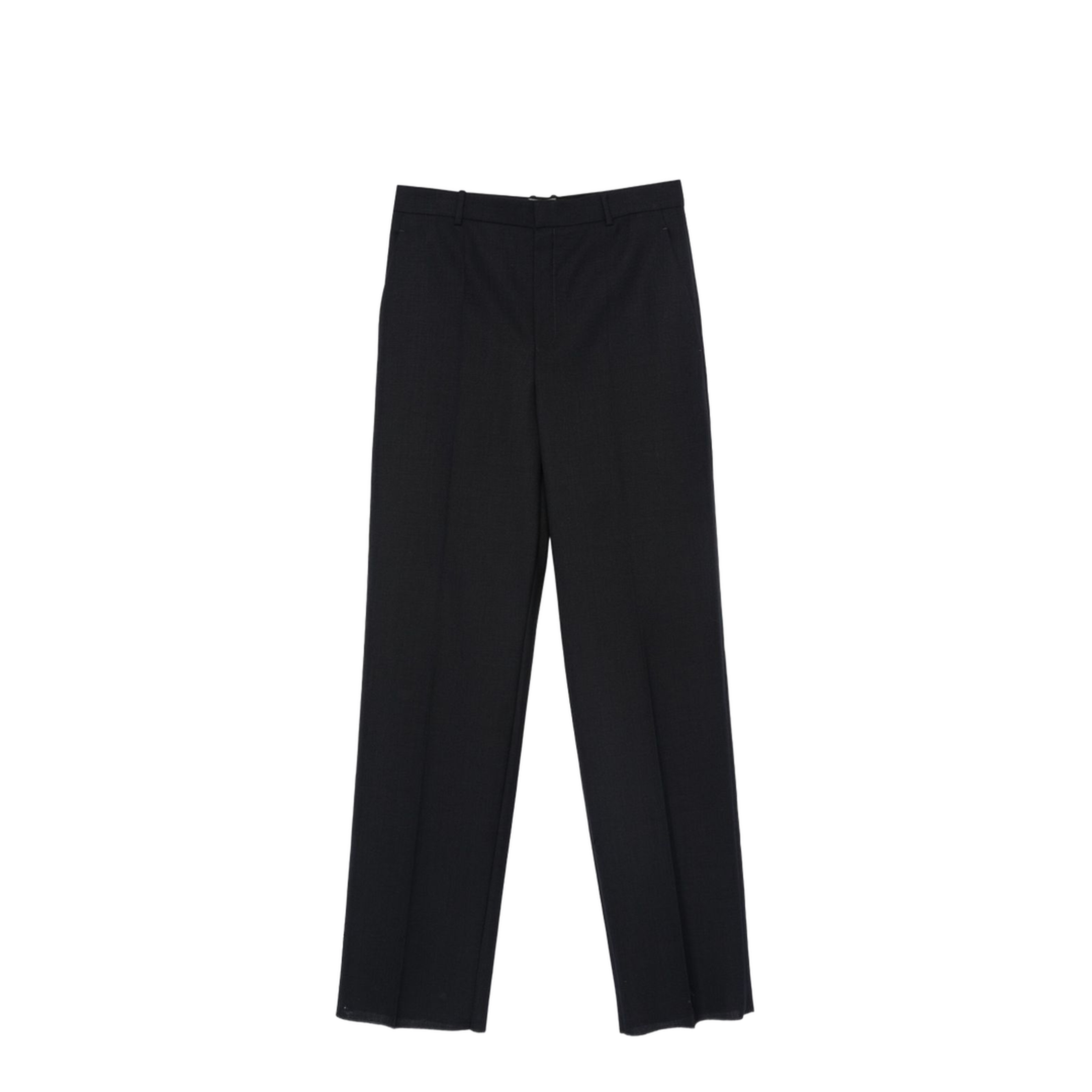 Chiné Wool Trousers - Image 1