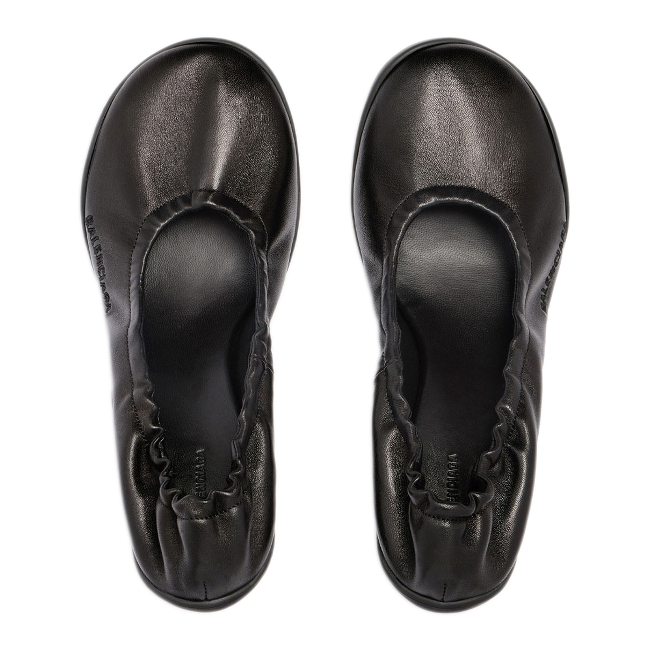 Shibuya 80 Pumps In Shiny Soft Leather - Image 7