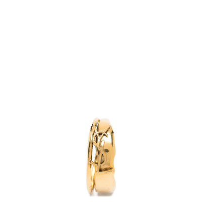 CASSANDRE double cuff in metal in Gold - Image 2